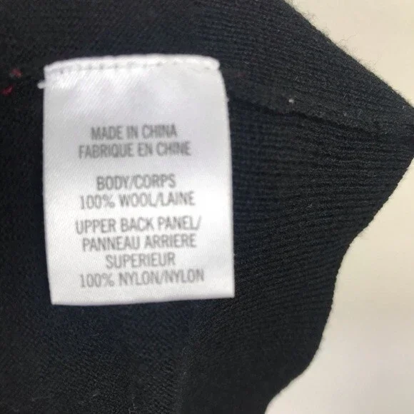 Theory Kobe Nouvella Black Lace Back Knit Wool Sweater Mini Dress Tunic S Goth - Picture 12 of 16